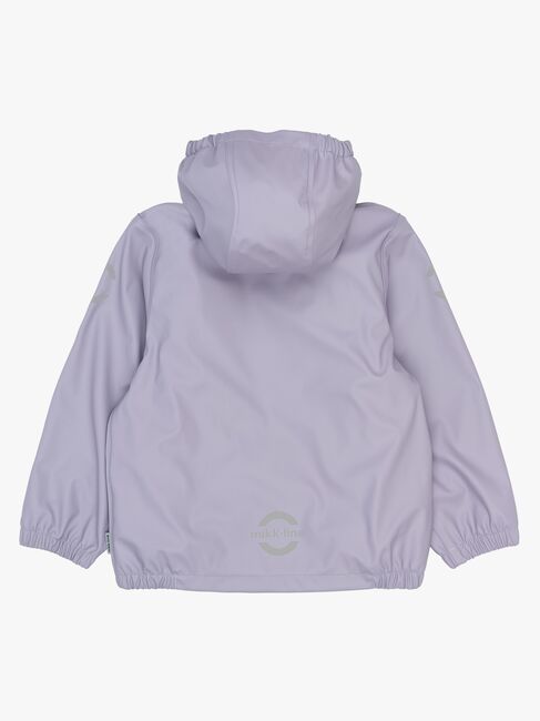 Mikk-Line Regnsett med Sele, Lavender Gray