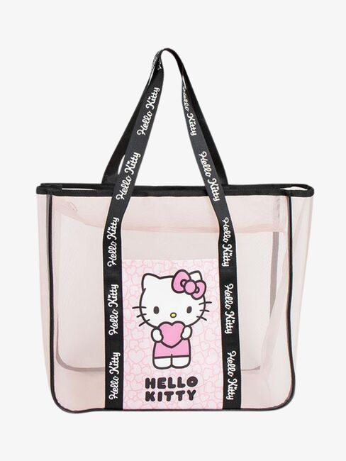 Hello Kitty Premium Strandveske, Rosa