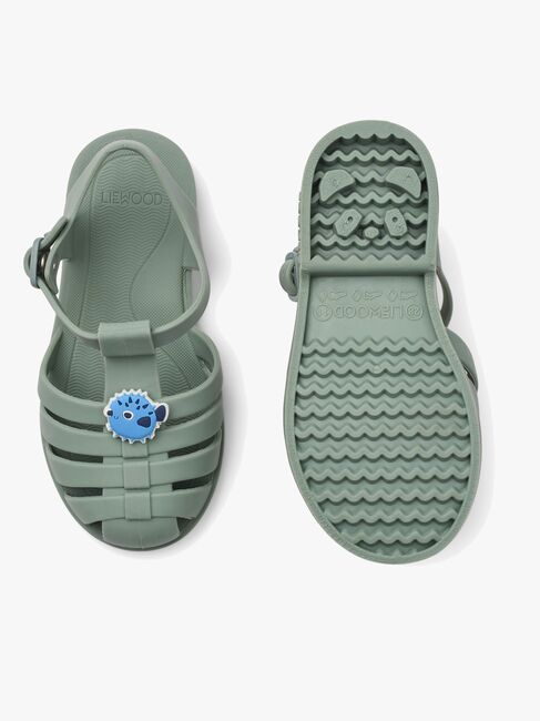 LIEWOOD Bre Sandaler med Anheng, Puffer/Peppermint