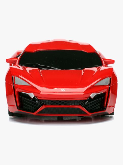 Fast & Furious Lykan Hypersport Radiostyrt Bil 1:24