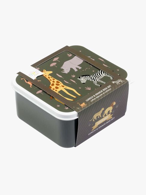 A Little Lovely Company Matbokssett, Savanna