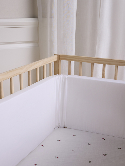 Alice & Fox MEJA Sengekant 350 cm, White