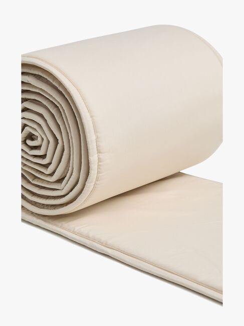 Alice & Fox MOLLY Sengekant 360 cm, Warm Beige