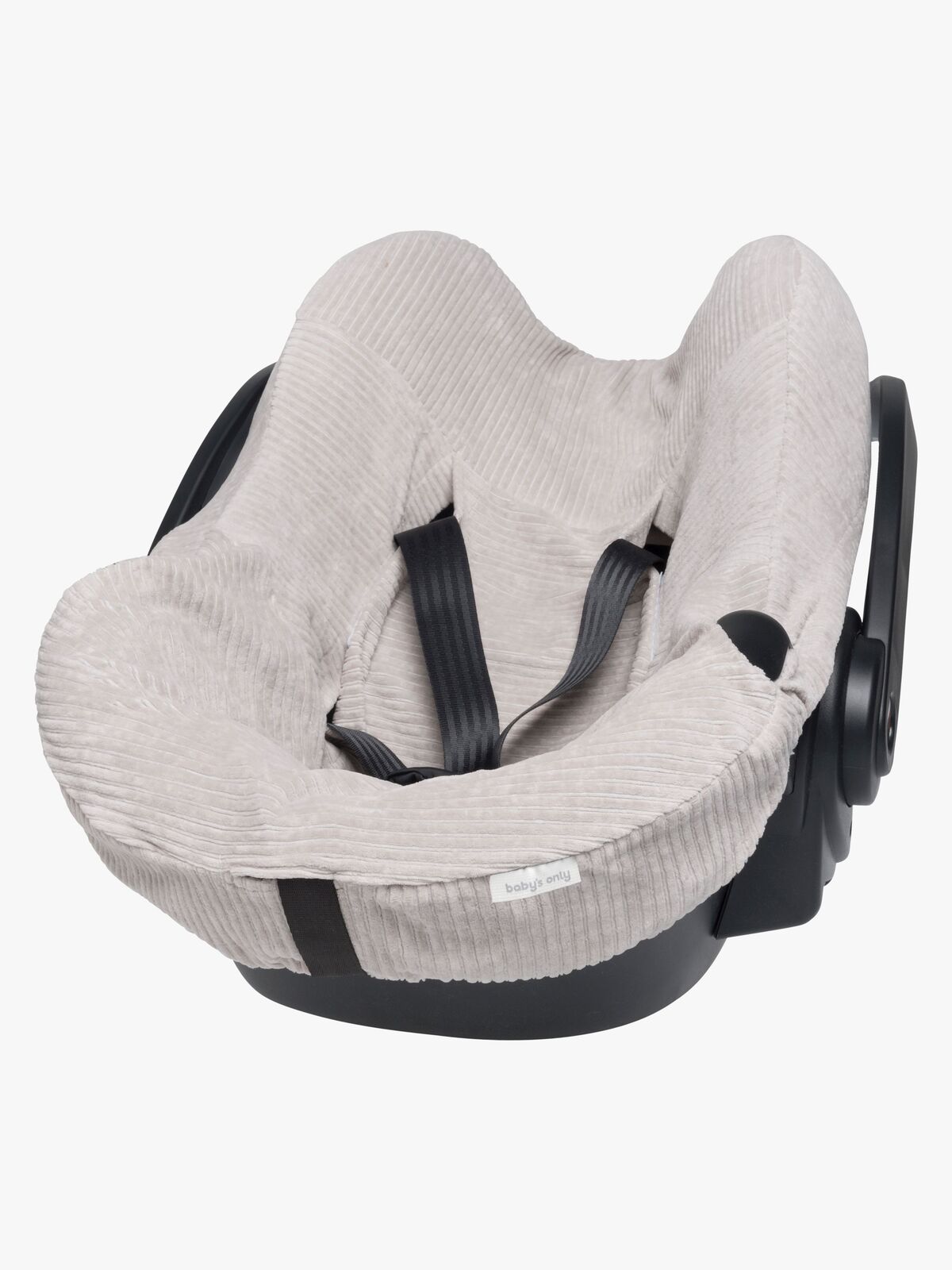 Baby's Only Sense Beskyttelsestrekk til Bilstol, Pebble Grey