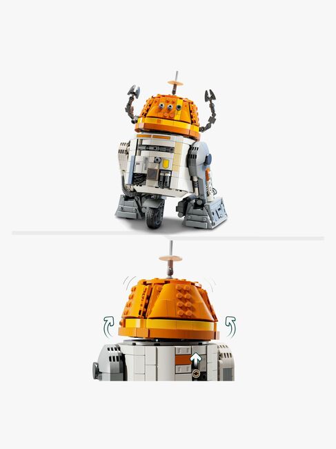 LEGO Star Wars 75416 Astromech-droiden Chopper C1-10P