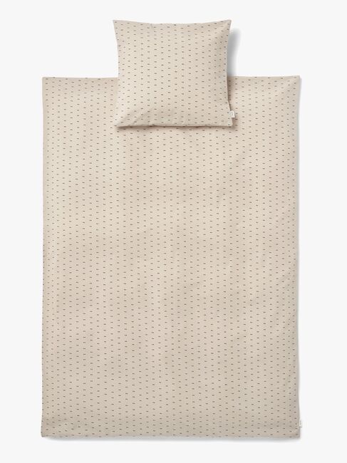 LIEWOOD Carmen Sengesett 70x100 Sprinkelseng, Double Dot/Silver Lining