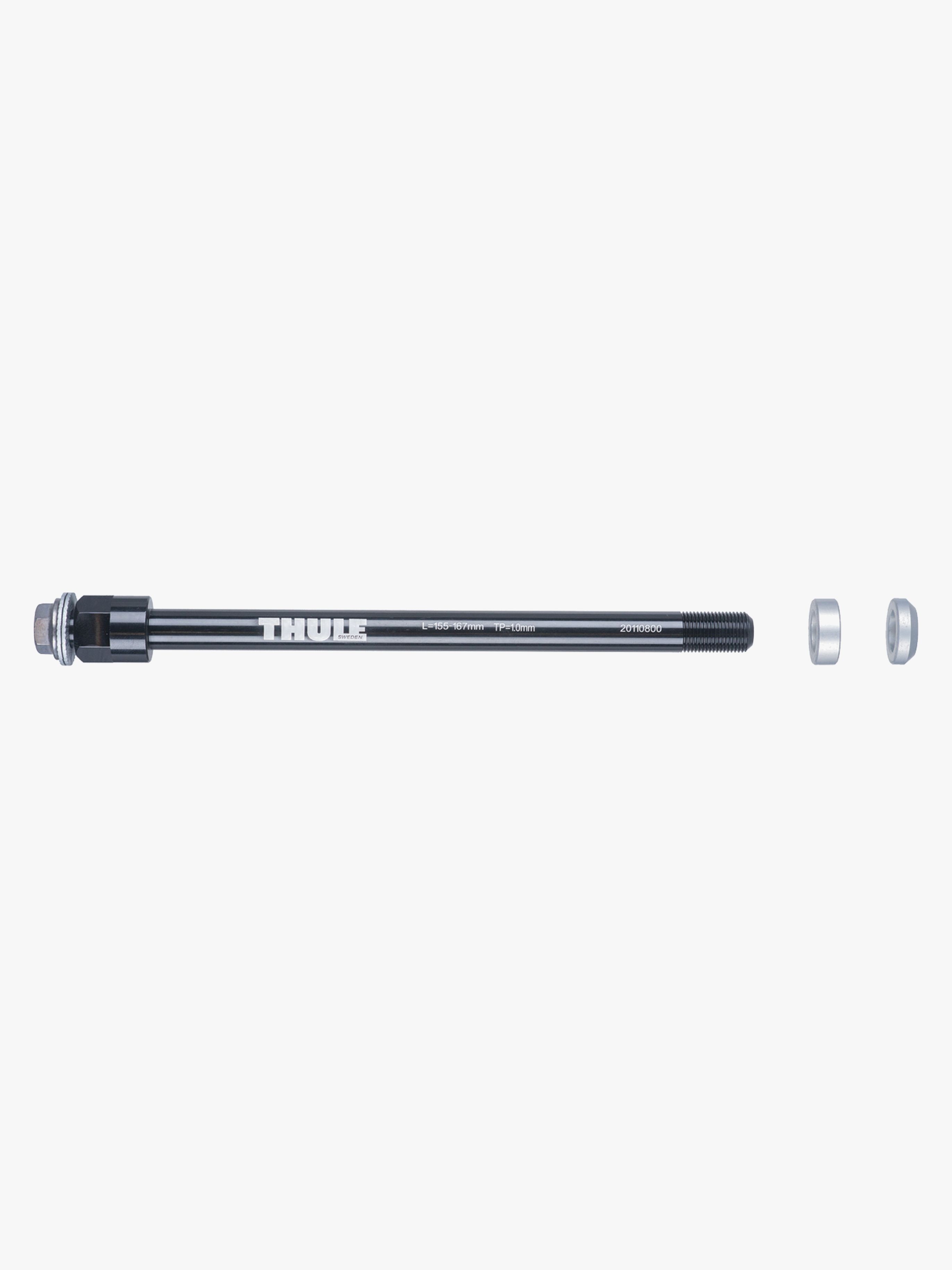Thule Thru Axle 155-167mm, M12 x 1.0 Adapter - Tilbehør
