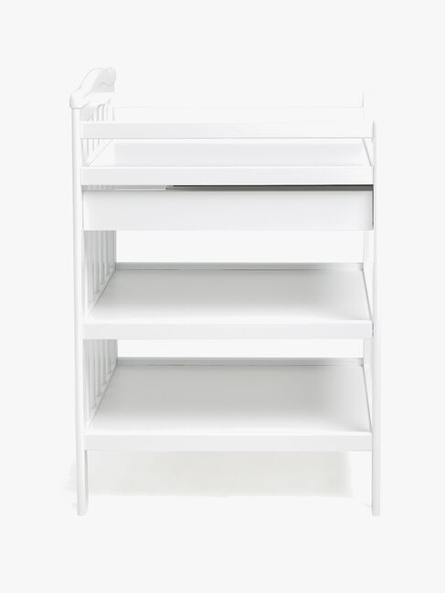 JLY Dream Stellebord med Oppbevaring, Hvit 