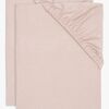 Jollein Stretchlaken 2-Pakk 40x80, Wild Rose