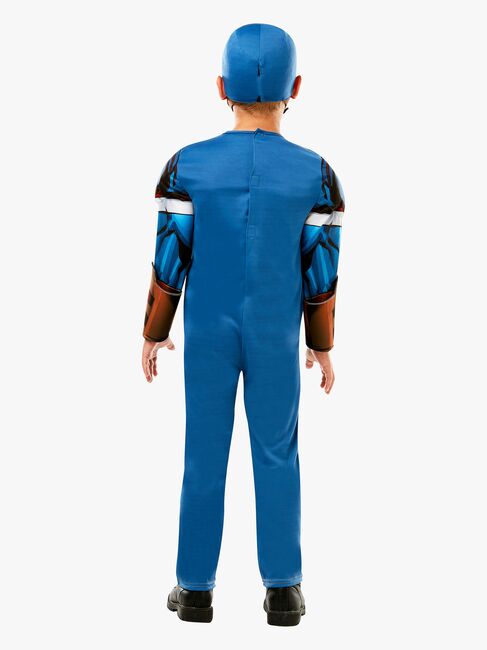 Marvel Avengers Deluxe Kostyme Captain America