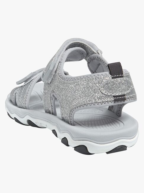 Hummel Glitter Jr Sandal, Silver