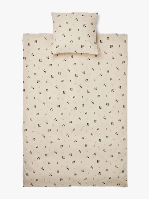 LIEWOOD Carmen Baby Sengesett 70x100, Peach/Sea Shell