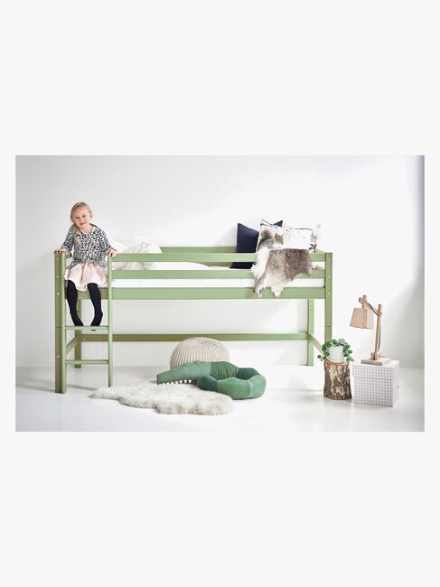 Hoppekids Halvhøy Modul 90x200 ECO Dream, Pale Green