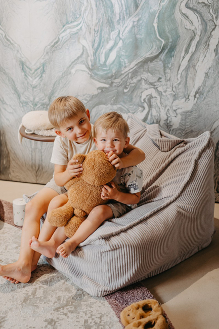 Yappy Kids Yappyhug Saccosekk, Light Grey