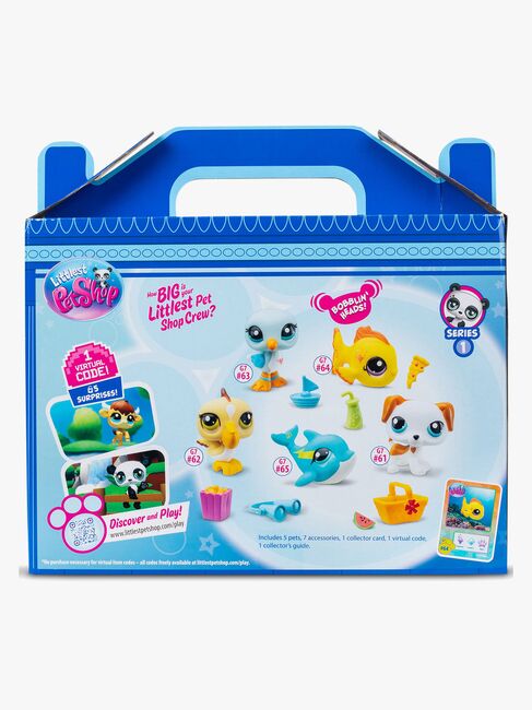Littlest Pet Shop Beach Besties Figursett 5-Pack