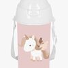 Unicorn Vannflaske 500ml, Dusty Pink