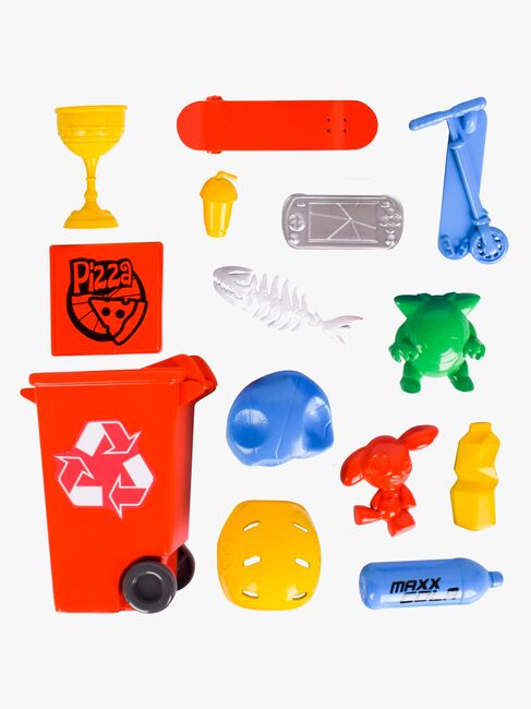 Power X Lift'N'Dump Resirkuleringsbil