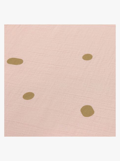 Lässig Musselinteppe 75x100, Pink