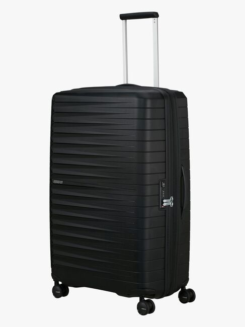 American Tourister FastForward Spinner Koffert 108-118L, Flash Black
