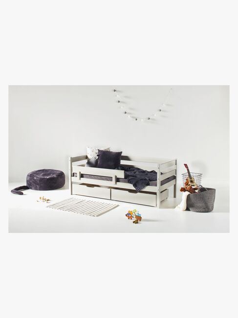 Hoppekids ECO Comfort Sikkerhetsskinne, Dove