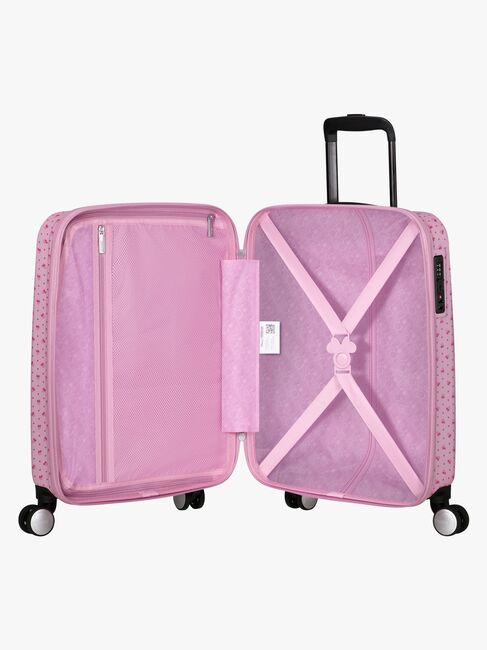 American Tourister Funlight Disney Trillekoffert 36L, Minnie Lenticular Pink