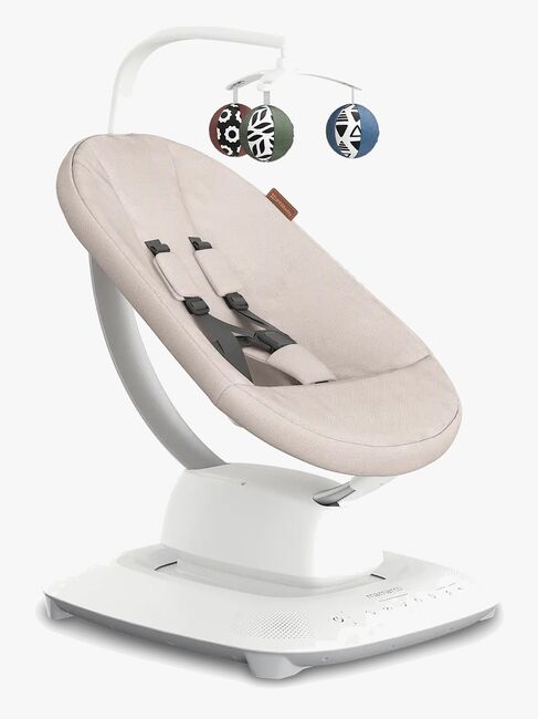 UPPAbaby Mamaroo Charlie Vippestol, Sand Mélange