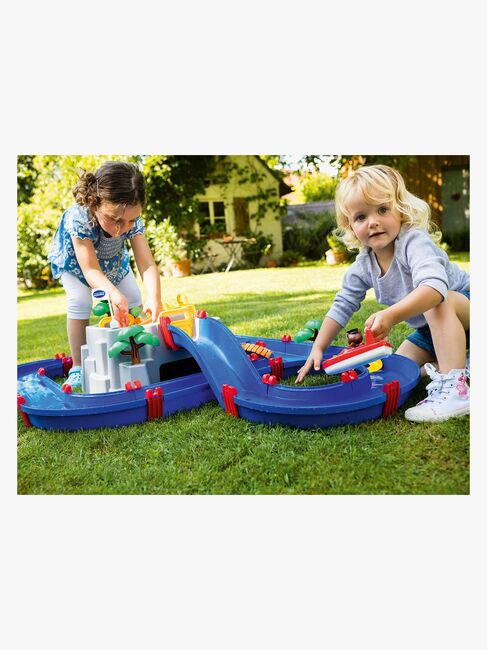 AquaPlay Mountain Lake Fire Lekestasjoner Kanalsystem