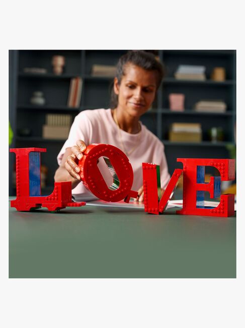 LEGO ART 31214 LOVE