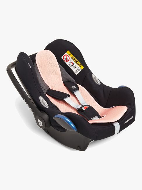 Petite Chérie Ventilerende Sittepute til Babybilstol, Mellow Rose