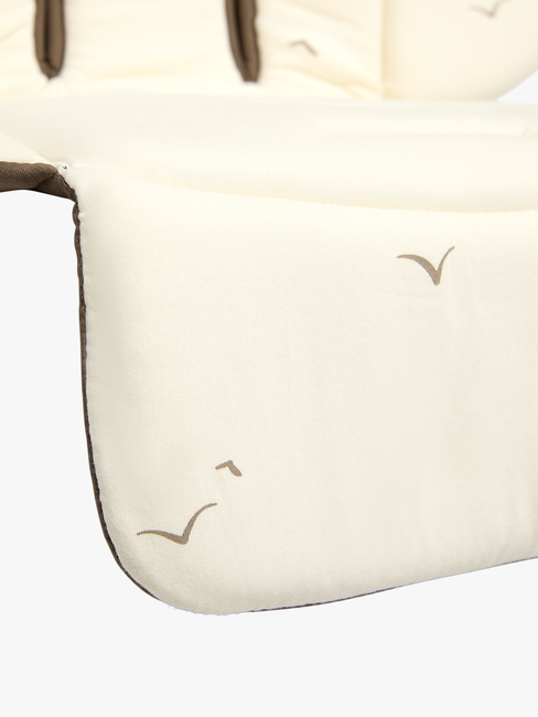 Beemoo Memory Foam Sittepute, Taupe Swallow