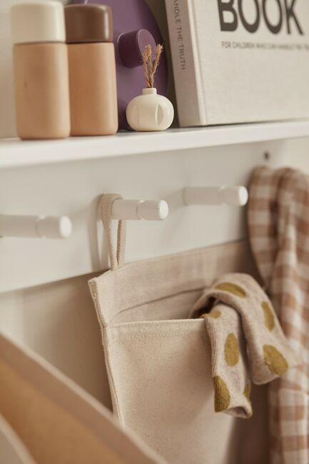 Kids Concept Knagger, Hvit