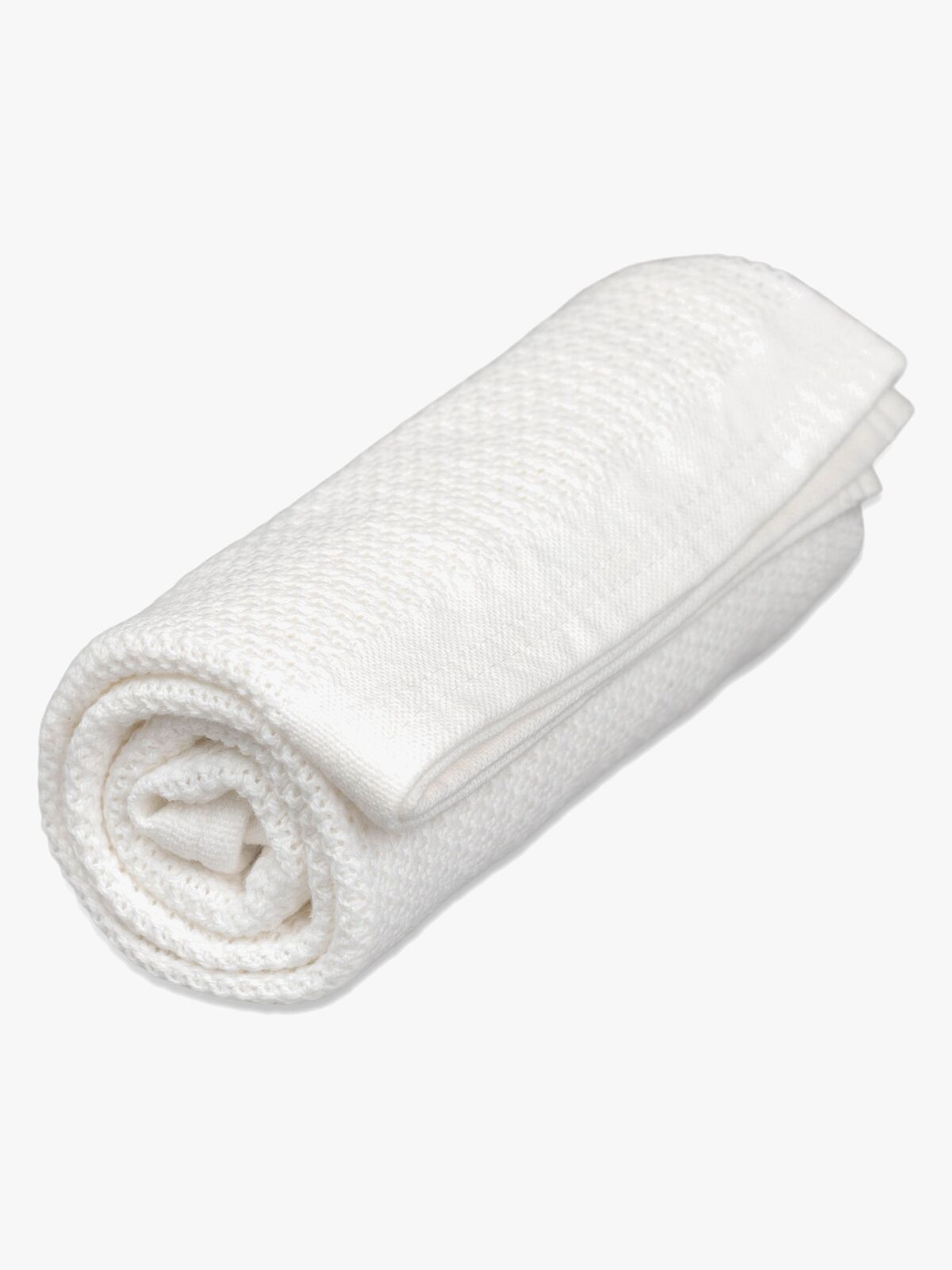 Vinter & Bloom Soft Grid Helseteppe, Bright White