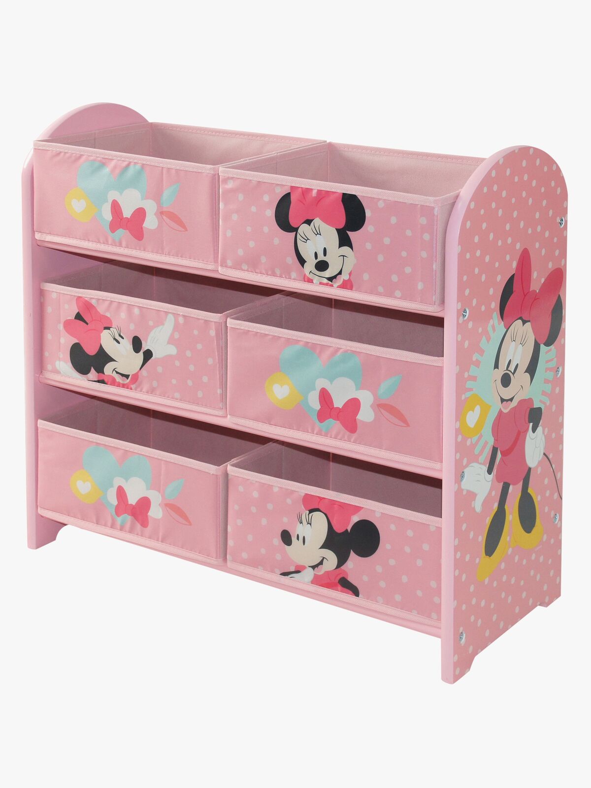 Disney Minni Mus Oppbevaringsplass, Rosa