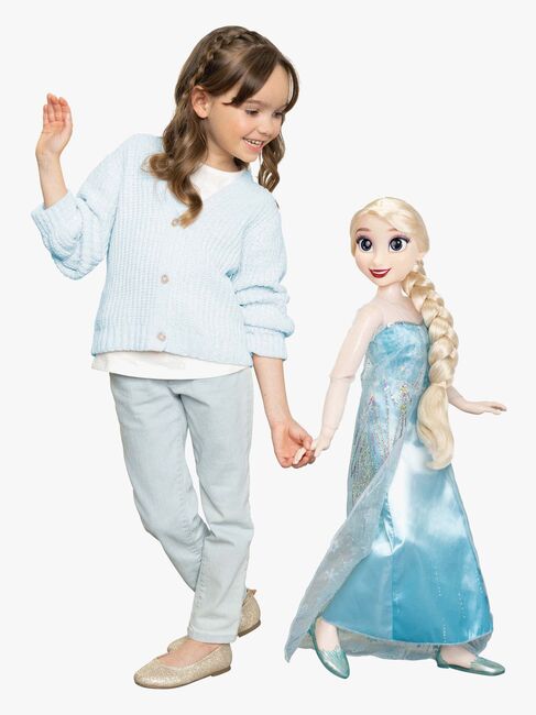 Disney Frozen Playdate Dukke Elsa 80 cm