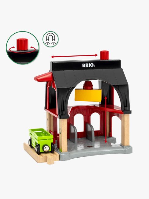 BRIO World 36012 Fjøs
