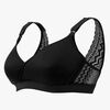 Cache Coeur SERENA Gravid-/amme-bh, Black