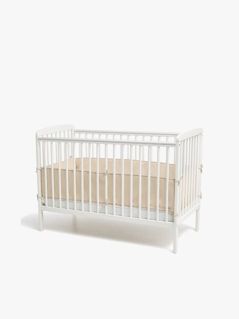 Alice & Fox MOLLY Sengekant 360 cm, Warm Beige