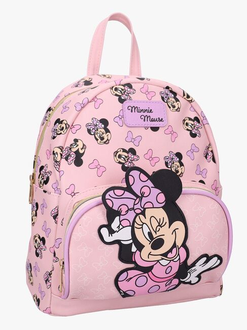 Disney Minni Mus Ryggsekk Carry The Cuteness 6L, Rosa