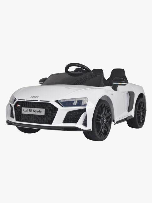 Audi R8 Spyder Elbil, Hvit