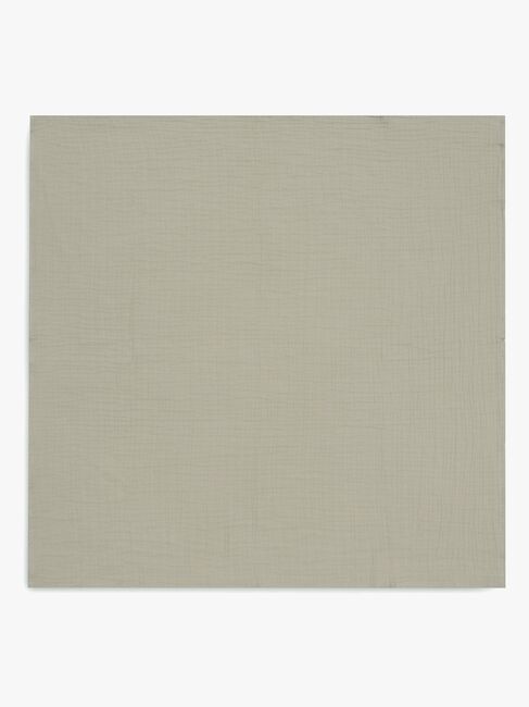 Jollein Musselinteppe 4-Pakk, Olive Green/Ivory