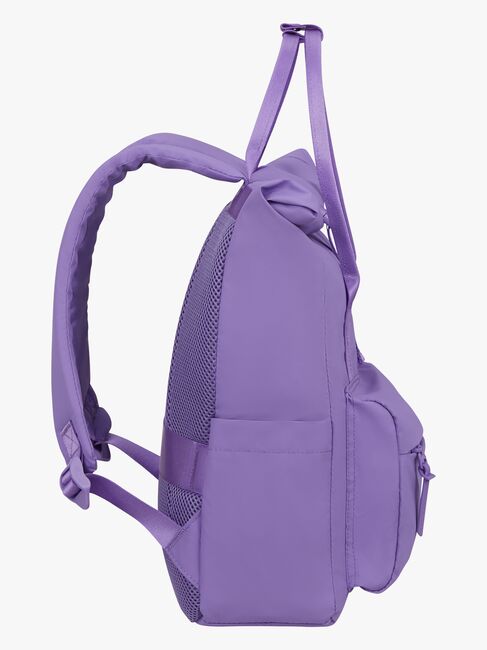 American Tourister Urban Groove City Puff Ryggsekk 17L, Purple Pulse