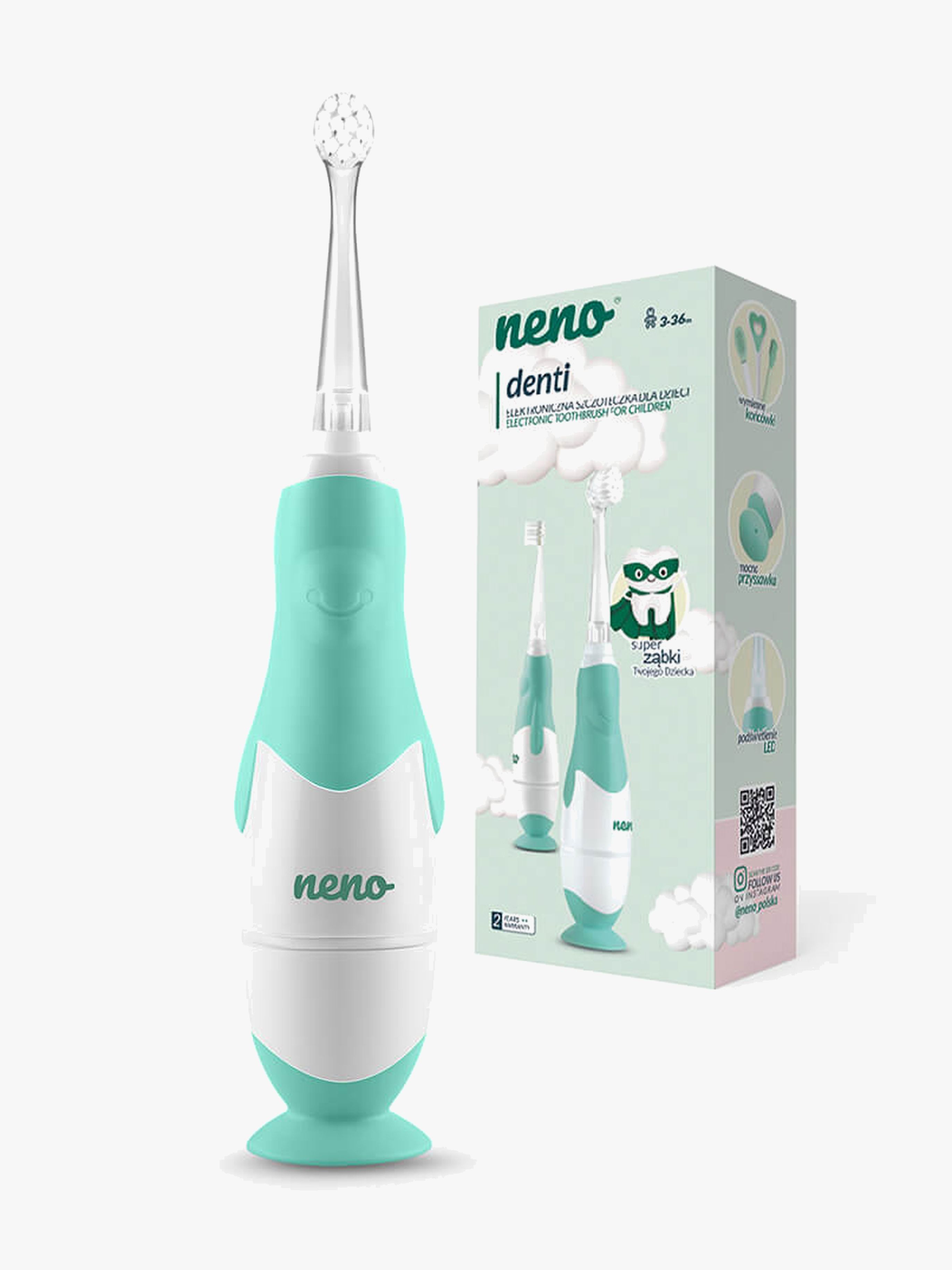 NENO Denti Elektrisk Tannbørste - Tannhygiene