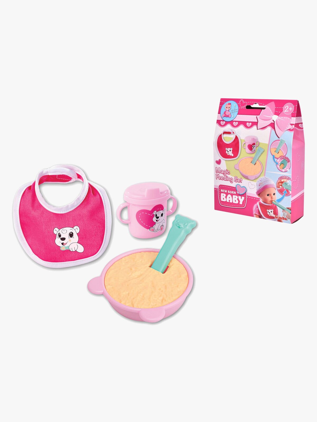 New Born Baby Dukketilbehør Magic Matsett