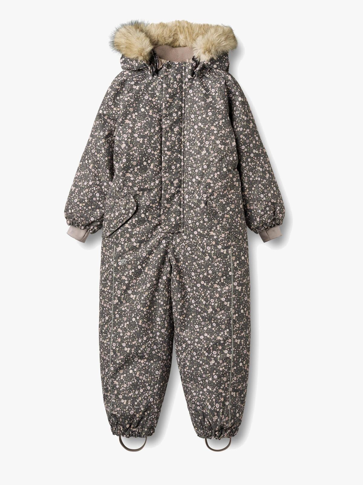 Wheat Moe Vinterdress, Black Sea Open Flowers