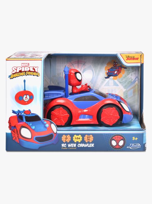 Marvel Spidey Radiostyrt Bil med Figur