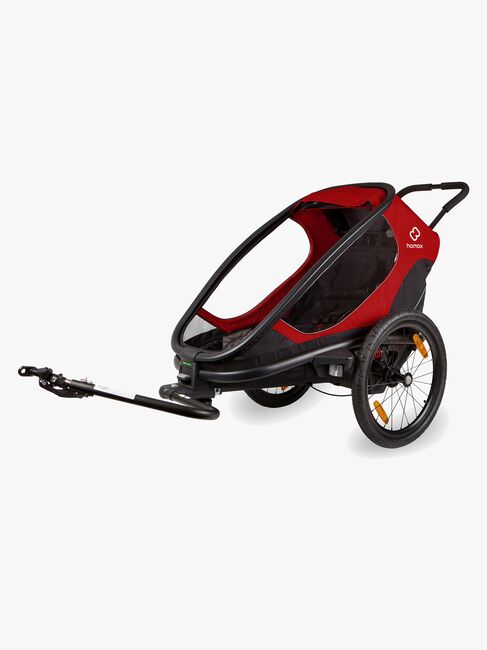 Hamax Outback ONE Sykkelvogn, Red/Black