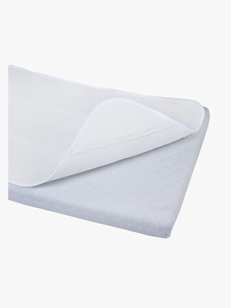 BabyMatex OXI PROOF Madrassbeskyttelse til Barneseng 60x120 cm, Hvit