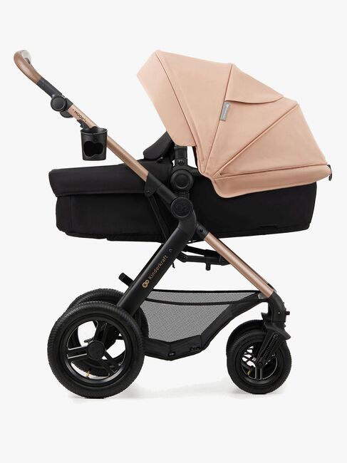 Kinderkraft MOOV 2 Air 3-in-1 Kombivogn, Sand Beige