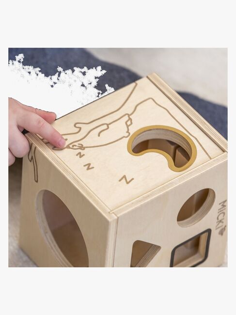 Micki  Premium Puttekasse Tre