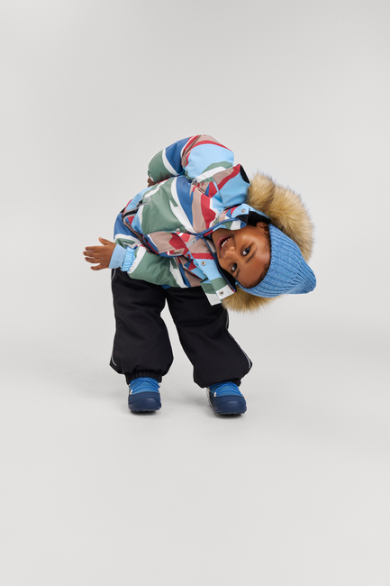 Reimatec Kipina Vinterdress, Blue Ocean